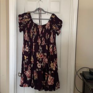 Torrid size 3 floral dress